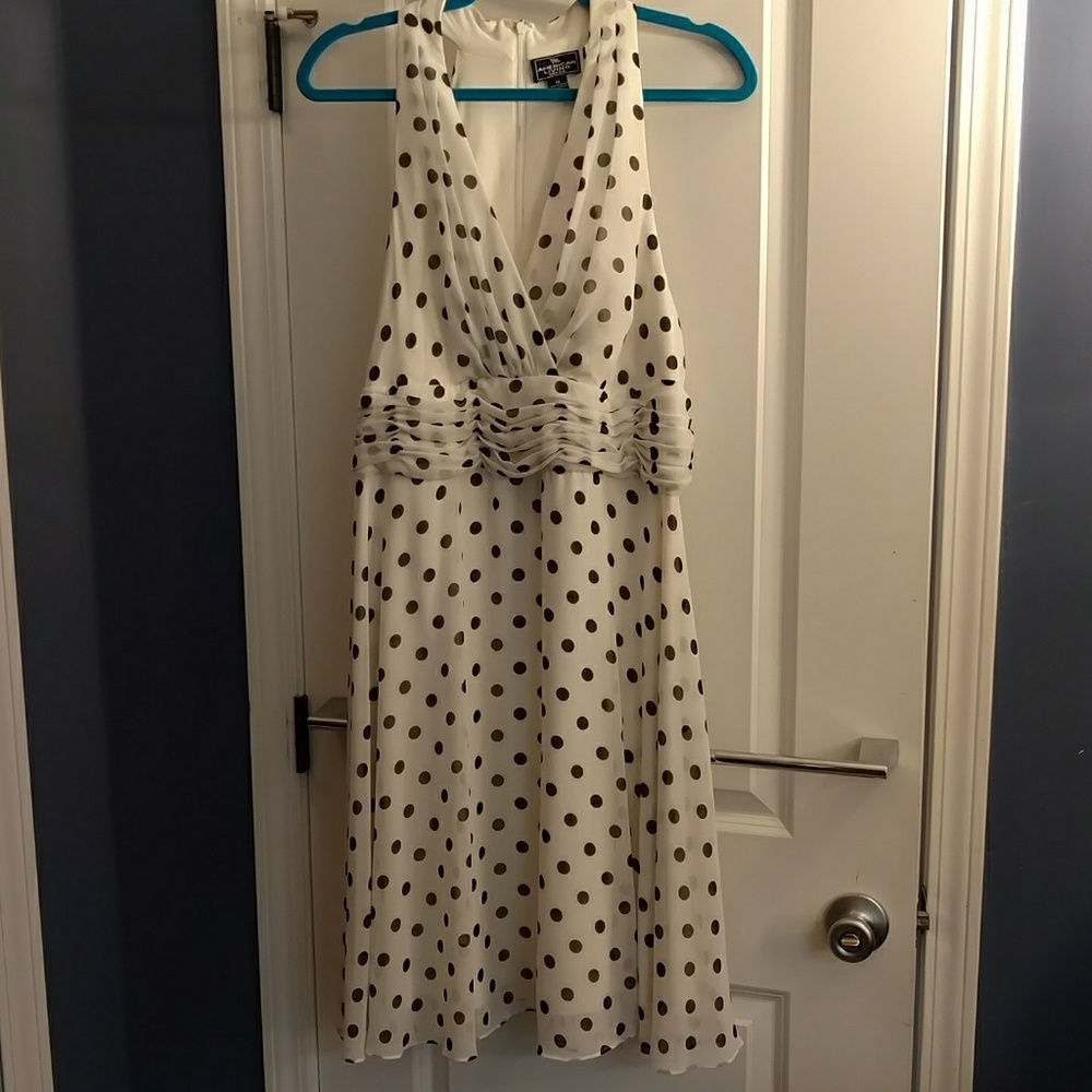 Polka dot dress